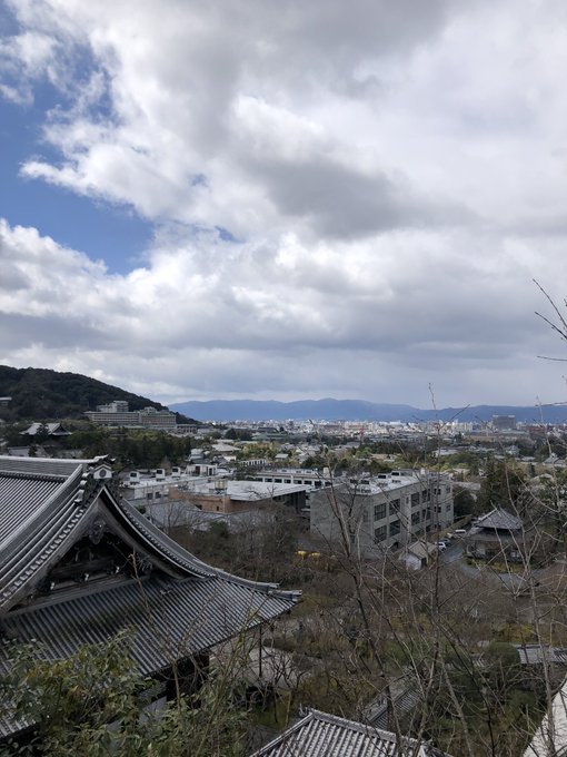 ちなみに先月末の京都な 