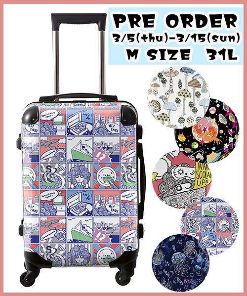 ScoLar スカラー 完全受注生産 キャリーケース ScoLar webstore // スカラー公式通販 on X: 