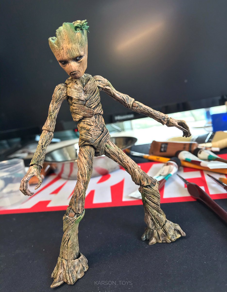 KARSON_TOYS's tweet photo. #Repiant #Groot https://t.co/NrB4fX32Pn