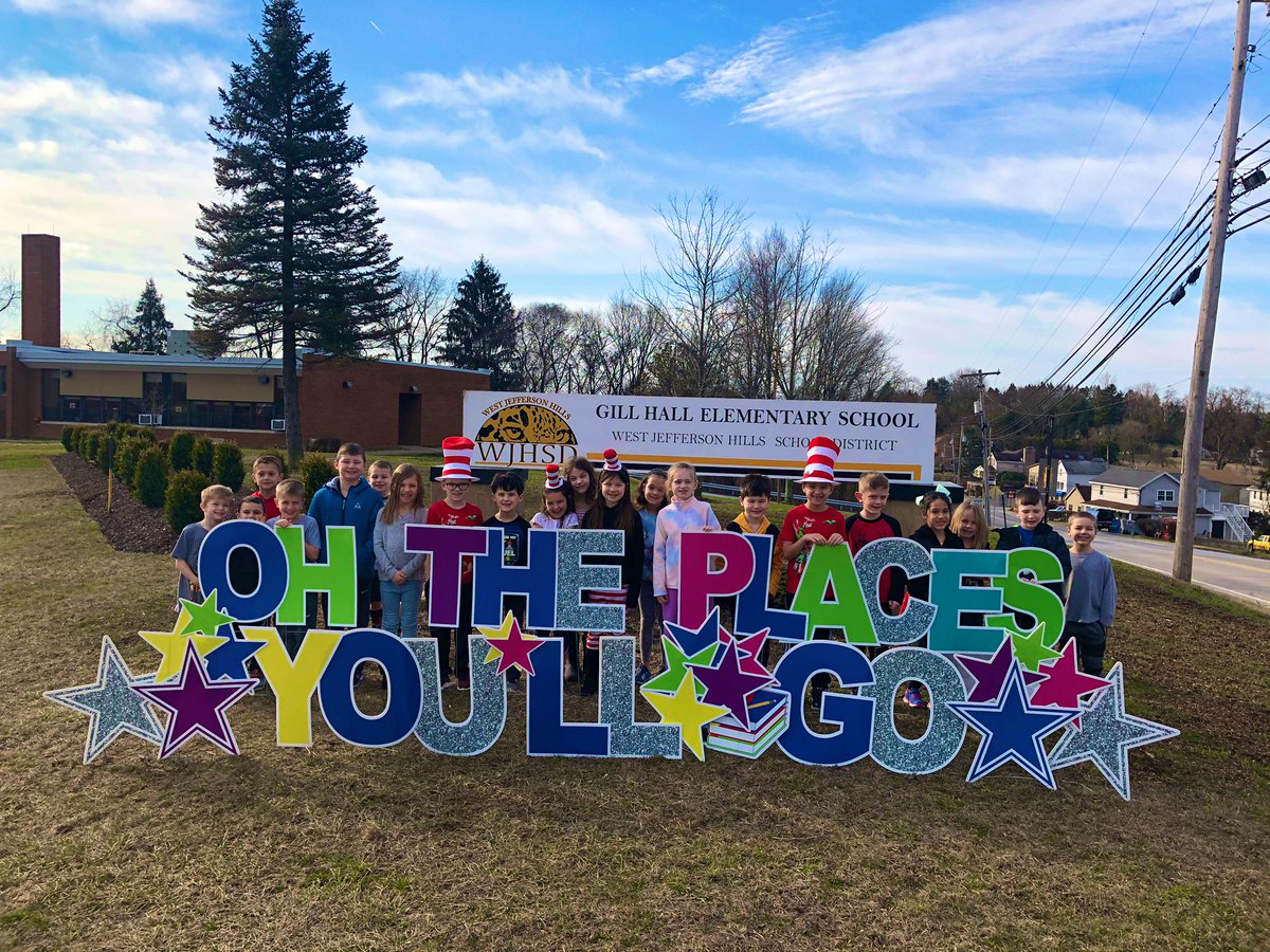 MrsHampsay's tweet photo. Happy Birthday, Dr. Seuss! 🎉📚#WErTJ #GillHallElem #firstgrade #ReadAcrossAmerica #DrSeuss https://t.co/TRkEVkodjh
