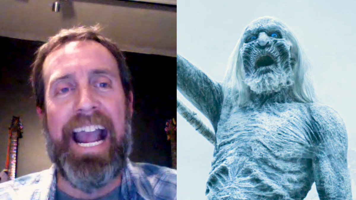 Meet the man behind the sound effects for the White Walkers and wights