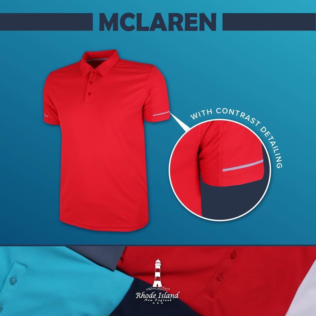 RhodeIslandSA's tweet photo. One of our best sellers, the McLaren Polo! https://t.co/5lnVYRA6p9