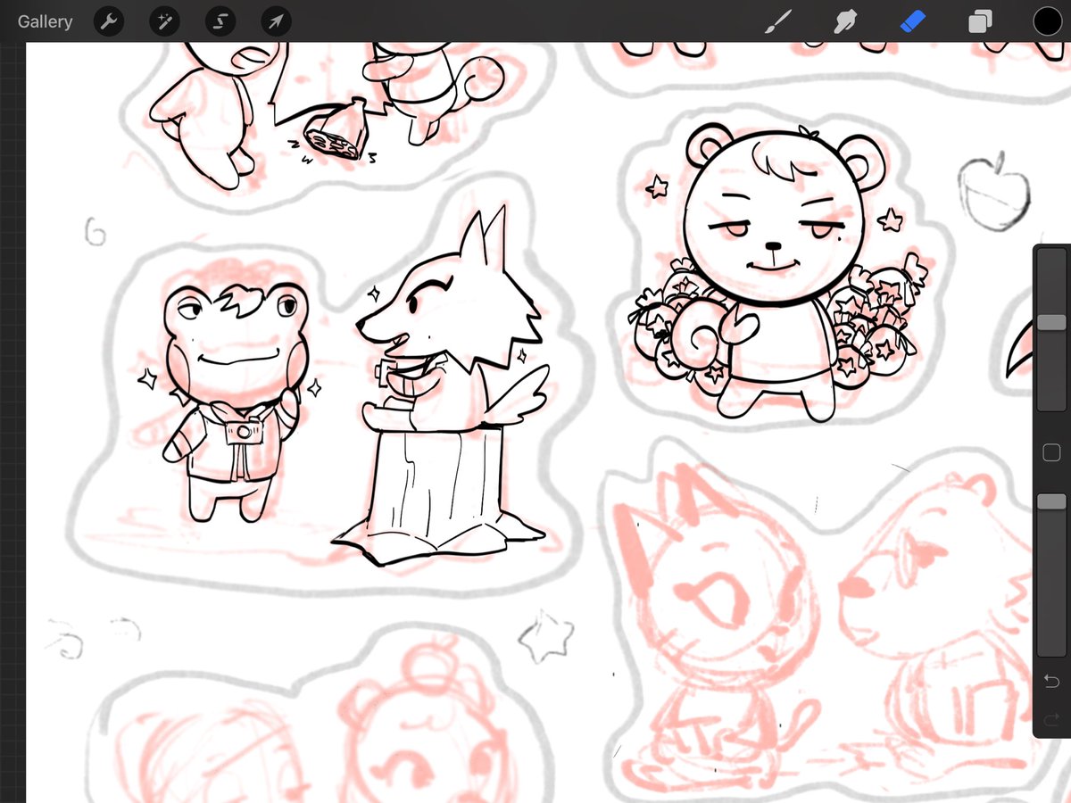 preview of another sticker set ???? 