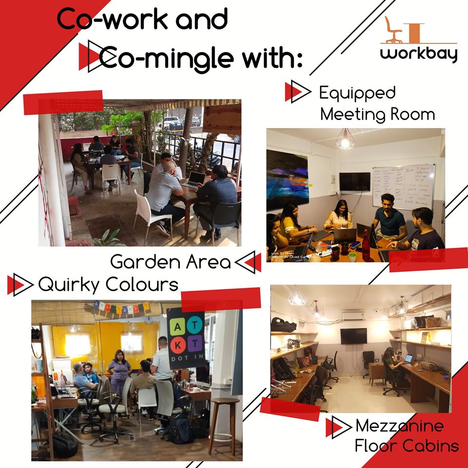 Workbay India tweet media