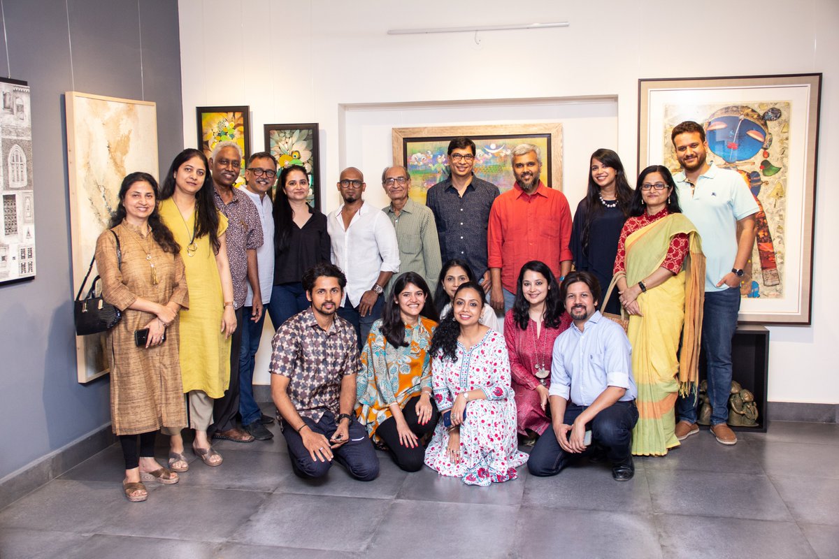 artisera's tweet photo. Enjoyed hosting some #artists from the #Artisera family at our #Experience #Centre in #Indiranagar, #Bangalore. If you would like to drop in to our new space and discover a world of #artistic #luxury, book an #appointment by calling +91 7899882277. We look forward to hosting you! https://t.co/qPgT2MTJi9