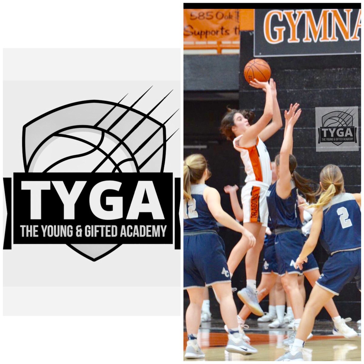 TYG_Academy's tweet photo. AND ANOTHER ONE @djkhaled voice As the high school season ends our  #TYGAsupersophomores continue to shine We congratulate @sarahburtonr for making the Div 3-AAA All District &amp; All Tournament Team, she averaged 22pts for the regular season &amp; nearly 30 during her tournament run! https://t.co/TyaQmu1mWQ