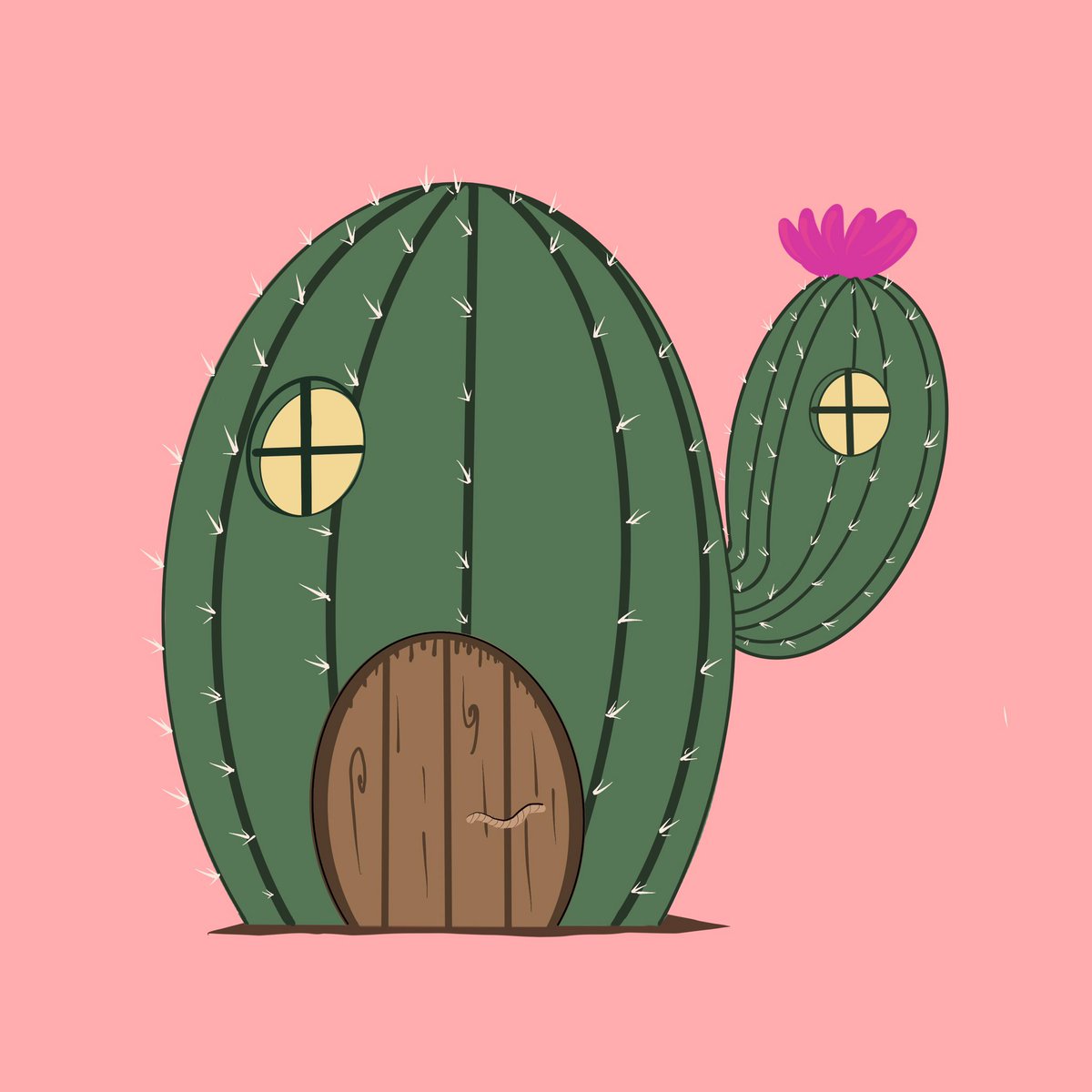 PlagueYourHeart's tweet photo. 🌵 cute
#fairyhouse #cactus #cutecactus #artconcept #art #illustration https://t.co/nTGwRegnsb