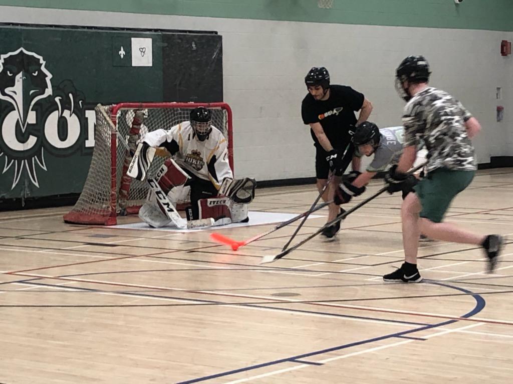 OBBHAhotline's tweet photo. Extremely exciting game between the Hawks and the Mighty Ducks on the Monday Polk Check Div. See Game Recap https://t.co/4g6f54am0w https://t.co/HuP4JfMXN3