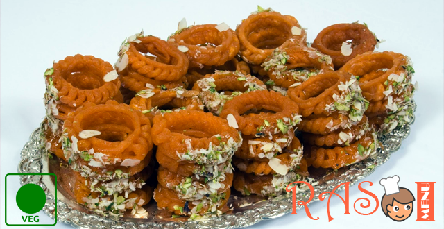RasoiMenu's tweet image. Imarti or Jaangiri is a famous sweet of Rajasthan, which is made eaten during all major festivals of India. buff.ly/2T6iqBR #desserts #indianfood #recipes