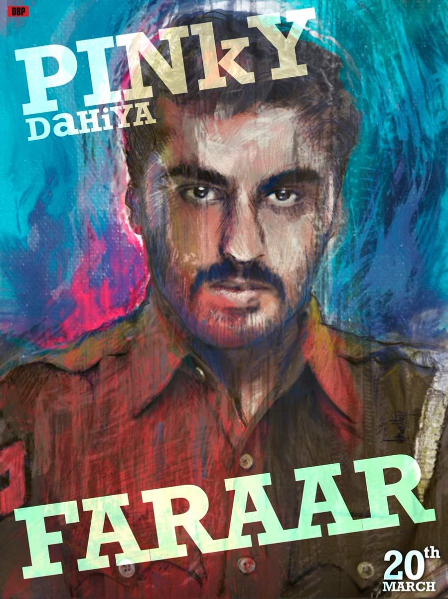 Enter102Updates's tweet photo. First Look Poster 💥 Presenting #ArjunKapoor as #Pinky &amp; #ParineetiChopra As #Sandeep in #DibakarBanerjee's #SandeepAurPinkyFaraar Releasing on 20th March, 2020! ✨✨
@arjunk26
@ParineetiChopra
@Enter102Updates https://t.co/OEfzkbFCsE