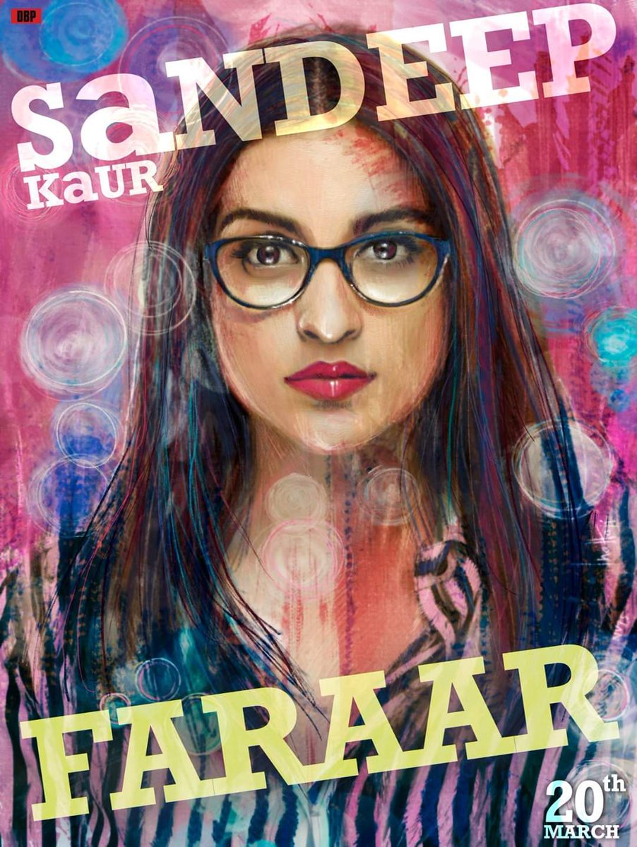 Enter102Updates's tweet photo. First Look Poster 💥 Presenting #ArjunKapoor as #Pinky &amp; #ParineetiChopra As #Sandeep in #DibakarBanerjee's #SandeepAurPinkyFaraar Releasing on 20th March, 2020! ✨✨
@arjunk26
@ParineetiChopra
@Enter102Updates https://t.co/OEfzkbFCsE