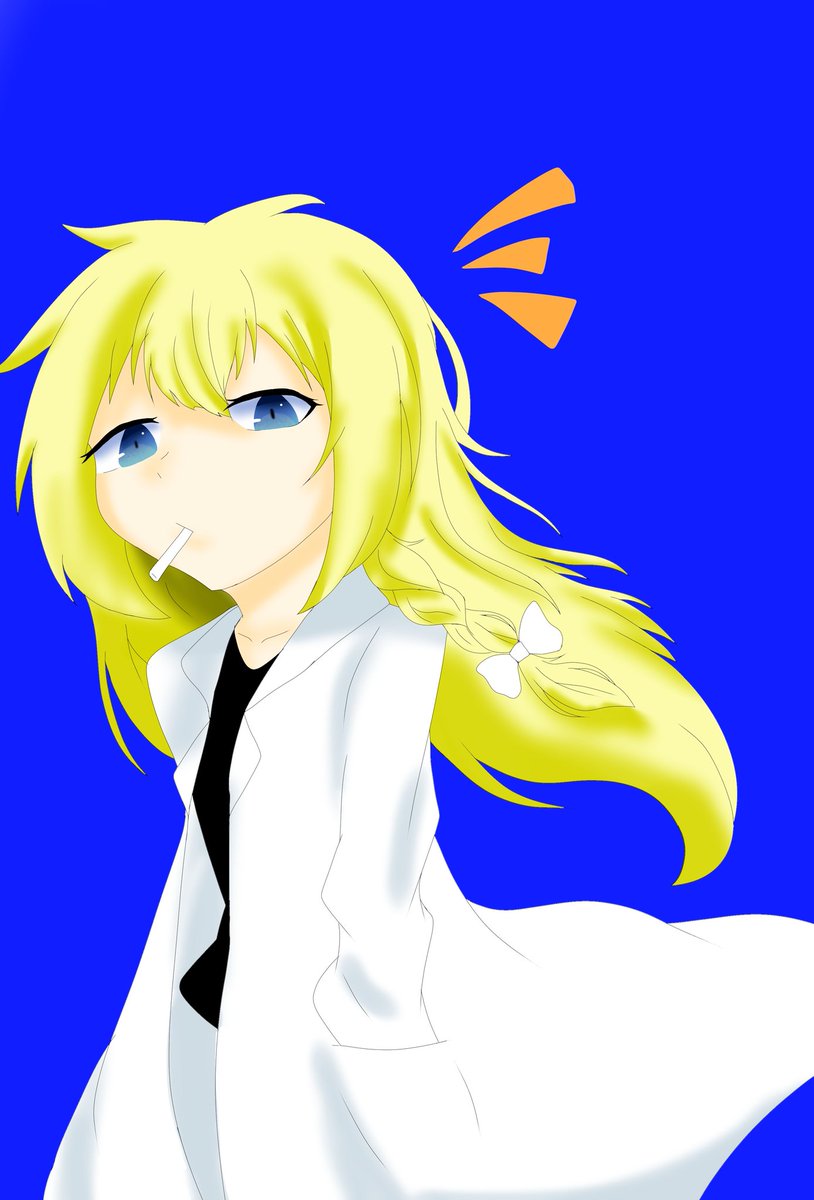 霊蝶 絵描き On Twitter 魔理沙には現代で科学者になっててほしい 霊蝶 絵描き On Twitter 魔理沙には現代で科学者になっててほしい