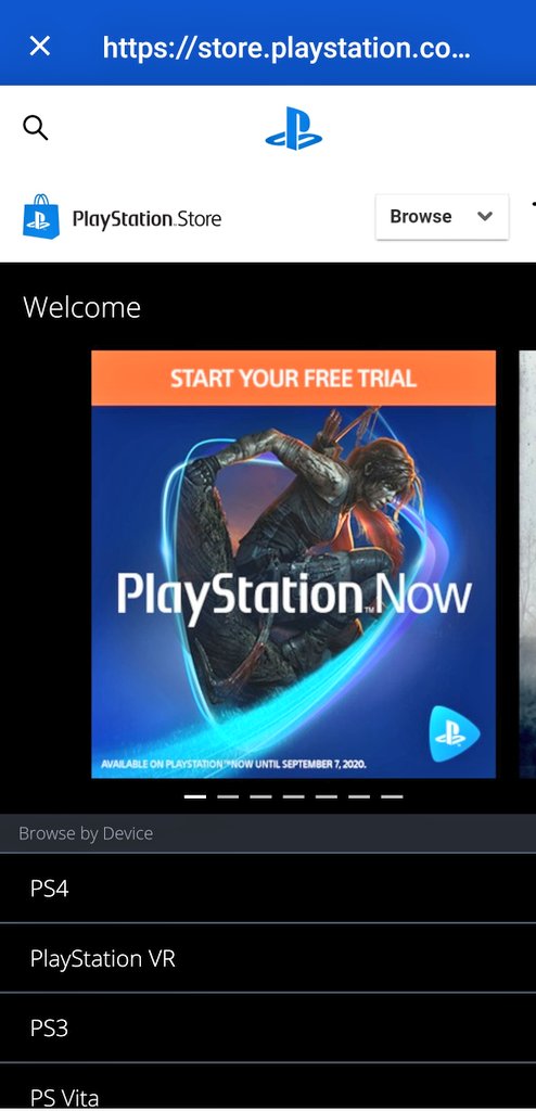 RektifyURLife's tweet photo. @PlayStationAU Is this really coming to aus? 🙏 or on the ps app by mistake? https://t.co/kBGz0gtNND