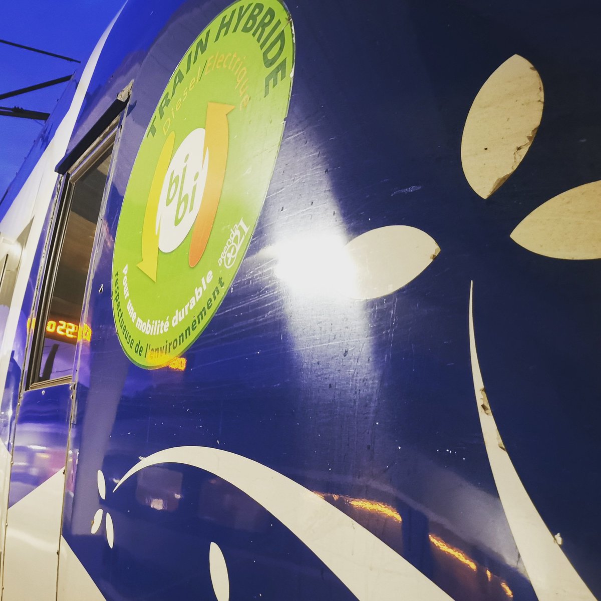 ADCBrest's tweet photo. Hello Twitter, je vous retrouve ce matin depuis #Quimper où je relève un collègue sur le @TERBreizhGo 858284 à destination de #Nantes pour aller dire bonjour à @TERPays2LaLoire, @oeyajedi et @Philippe_Peray Bonne journée et bon voyage 🙂 #SNCF #TeamTER https://t.co/WCyRpzQL59