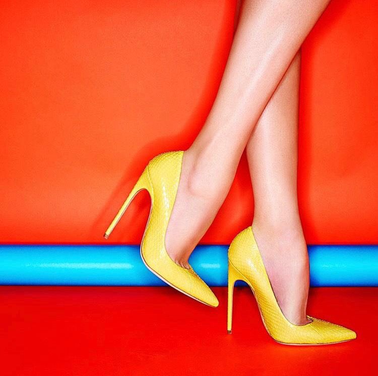 The shoes at the moment. Shoes brian atwood.