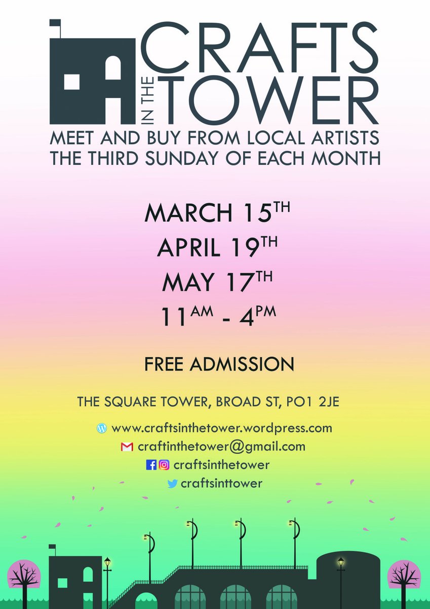 CraftsintTower's tweet photo. Spring Has Sprung https://t.co/p8Z5Su7DPa https://t.co/jK9GW0BCRF