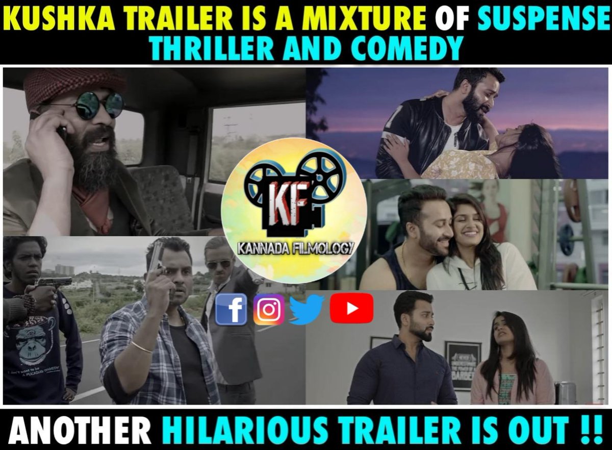 Abhi_Filmology's tweet photo. KUSHKA ಚಿತ್ರ ಕನ್ನಡದಲ್ಲಿ ಒಂದು ವಿಭಿನ್ನ ಪ್ರಯತ್ನ. ಚಿತ್ರದ ಟ್ರೈಲರ್ ಬಿಡುಗಡೆಯಾಗಿದೆ.
ಲಿಂಕ್: https://t.co/IEylIXP9GL
Movie Releasing on March 13th
#Kushka #KushkaTrailer
#GuruPrasad #VikramYoganand #SanjanaAnand #IraFilms #SmartScreenProductions #PMProductions #MeravanigeMovies https://t.co/xnsQSAkLGW