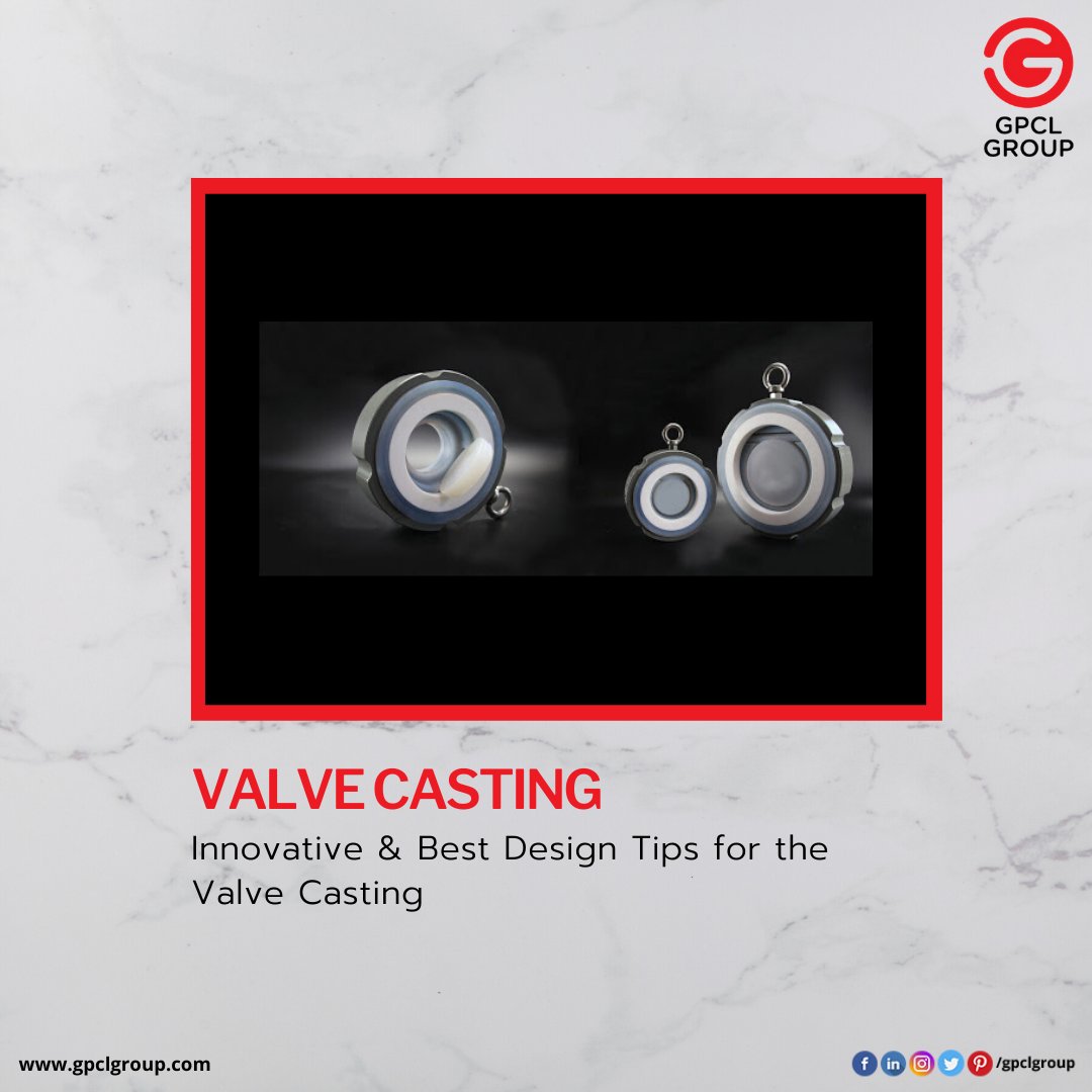 GpclGroup's tweet photo. Innovative & Best Design Tips for the Valve Casting!
Know in-depth @ https://t.co/W6zmblEP5r
#ValveCastingManufacturer #ValveCasting #ValveCastingCompany #ValvecastingIndustries #ValveCastingFoundry #CastingCompany #ValveDesigning #GPCLGroup https://t.co/xq9Ex2Juz3