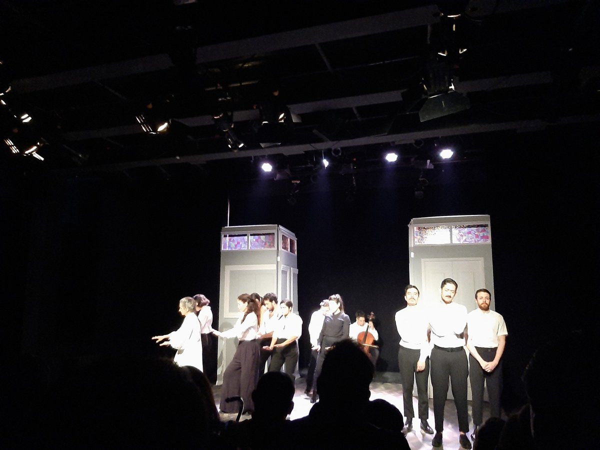 GabyCenMar's tweet image. Muchas gracias @ConexxionPop por la cortesía para la maravillosa obra @ManadaObra #excelentes #actores #divertda #imperdible vayan a verla en @Helenico #forolagruta 🥰🥰💜💜🥰🥰