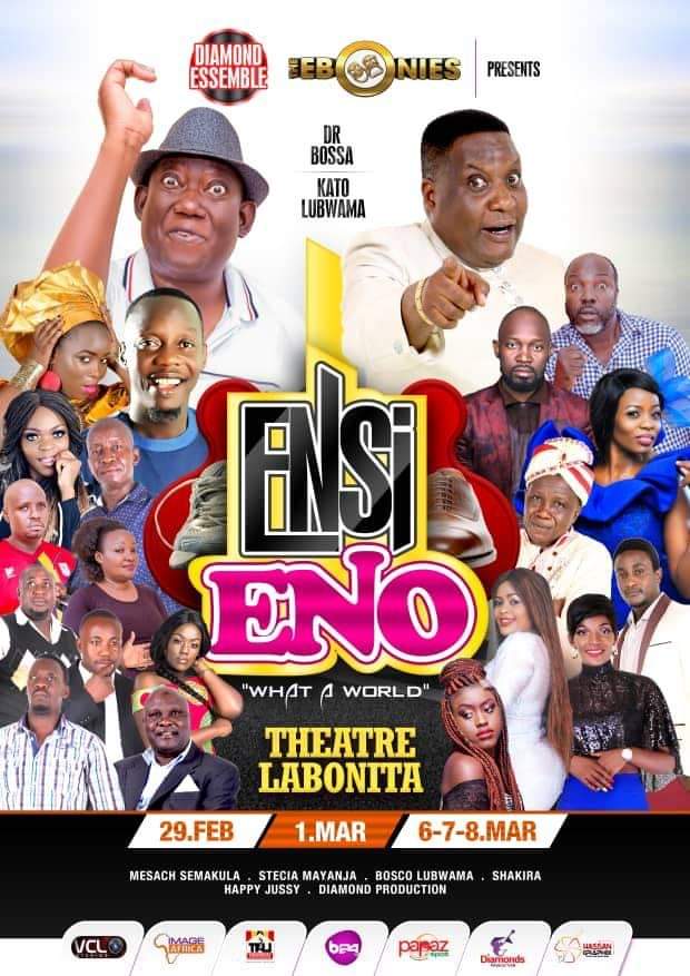 iTicketsUg's tweet photo. DONT MISS DR BBOSA AND KATO LUBWAMA IN A JOINT PRODUCTION THIS MARCH ON 6, 7 &amp; 8TH AT THEATRE LABONITA, GET YOUR TICKETS FROM Google play store https://t.co/EQAfsrjx8H and the App store 
https://t.co/IHKP8rLqKg https://t.co/t89zAMiaCA