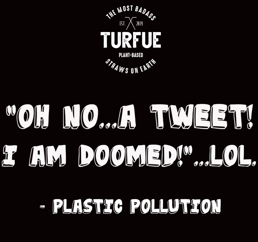 TurfueStraws's tweet photo. That’s Plastic Pollution making fun of our generation’s Slacktivism. Yes awareness is good but if the ONLY thing we’re doing is posting on Social Media then we’re not doing sh*t. It’s time for ACTIONS friends and it starts with small conscious efforts! 💪🏽💪🏽✅ #plasticpollution https://t.co/T4Ck8xwIjl