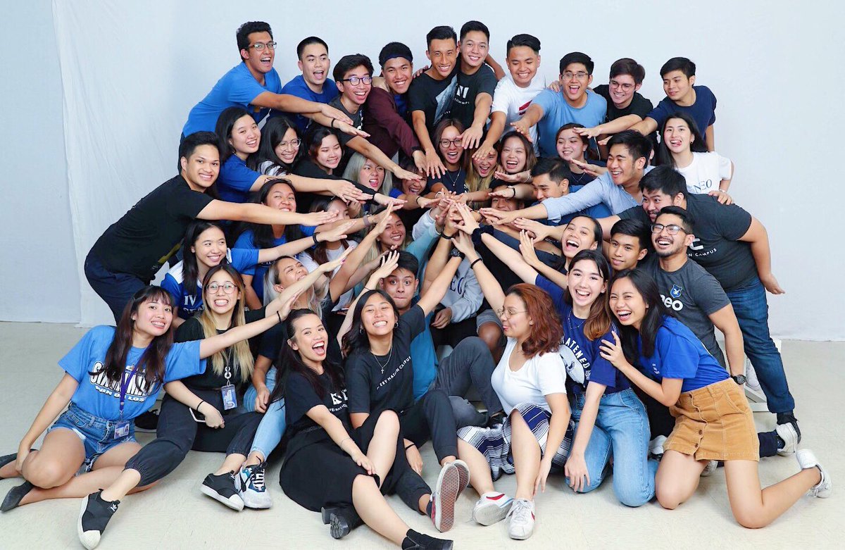 NathanielFaraon's tweet photo. A family that keeps on growing ❤️

This is Every Nation Campus. 

Change the campus. Change the world. 🔥

#OneBigFam
#GVsOnly https://t.co/GNoKwWwQLa