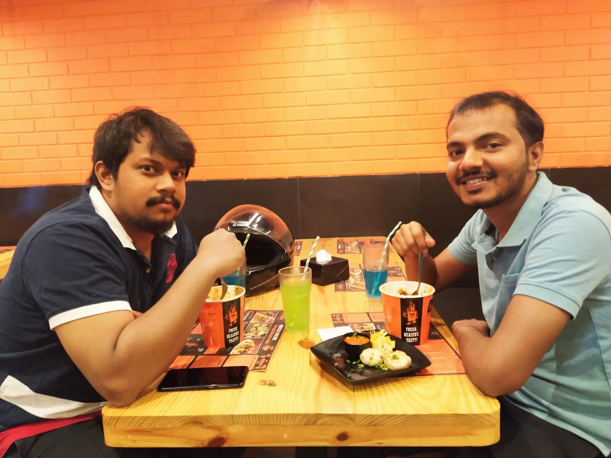 thequickwok's tweet photo. Happy Customers!!
Happy to serve you, thank you for visiting #Thequickwok!

#thequickwok #spicy #chinesefood #yum #noodles #lunch #cheatday #dinner #food #foodiegram #instafood #yummy #tasty #foodie #eat #foodpics #foodphotography #hungry #lovefood #schezwan #foodwithfriends https://t.co/4yGGBOlpz2
