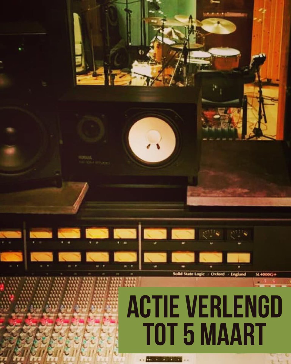 MusiCasa_'s tweet photo. Start jij met dé opleiding in muziekproductie deze maand?
Er zijn nog twee plaatsen beschikbaar mét korting in de samenwerkende studio’s te Arnhem, Antwerpen (foto), Brussel en Knesselare.
#record #mix #master #muzikant #producer #artiest #technicus https://t.co/pk8PHy6igI