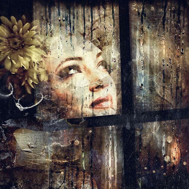 'Maybe tomorrow' #rainyday #wishful #wistful #hopeful #womanart #womanpower #womanartist #spring #springart #digitalartistry #artedigital #bpa_arts #bpa_arts_members #moody_tones #editgrammer #eg_member #edit_masters #gobeyondthe_capture #colbyfiles #model #photoshopart #ww_edits