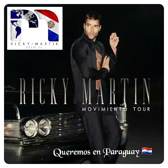 liza_nc's tweet photo. @G5pro @RPMparaguay @leg_py @personalpy @6pasos @claropy @RMwebteam @inpulsemedia @helgagarcia @jpus_paraguay @ricky_martin queremos #MovimientoTour en #AsunciónParaguay 🇵🇾🇵🇾 https://t.co/ZEjqDKnb55