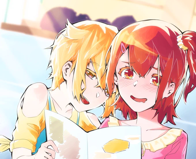 みらつばデート
#春日未来
#伊吹翼 