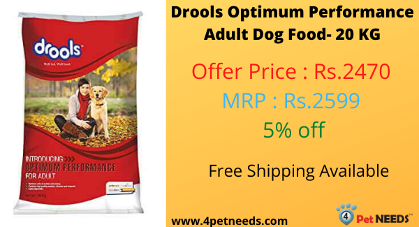 4petneeds's tweet photo. Buy Drools Optimum Performance Adult Dog Food 20 KG Online on 4PetNeeds with 5% Off. Free Shipping and COD also Available. Buy Now : https://t.co/1BuX7gA4al  
#4PetNeeds #OptimumPerformance #AdultDogFood #Drools #DroolsDogFood #DogFood #OptimumPerformanceDogFood https://t.co/ZVVm6psMNB