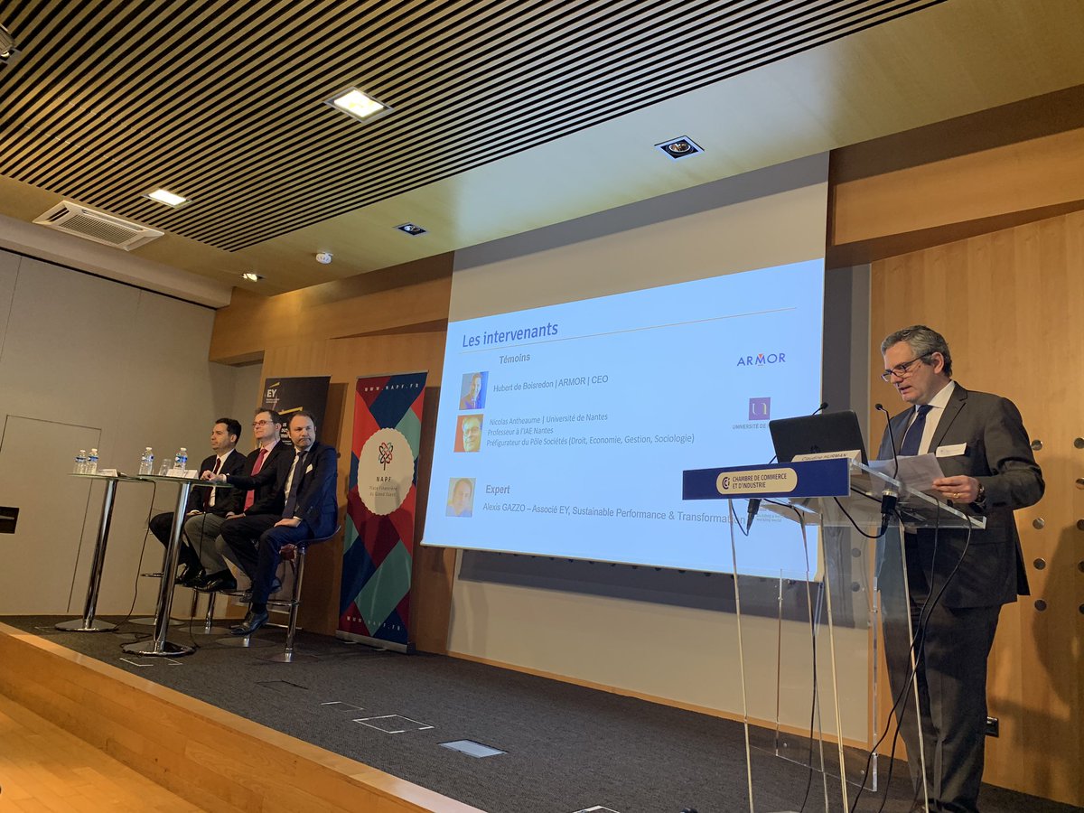 Un conseil pour les #pme et #Eti pour s’engager en #RSE ?  « Toute entreprise a la possibilité d’agir. Cela se joue à la source, c’est avant tout une conviction personnelle du dirigeant. Et, ensuite, cela doit être partagé avec tous les collaborateurs. » <a href="/HdeBoisredon/">Hubert de Boisredon</a>