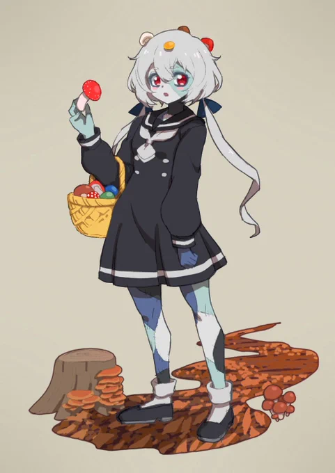 きのこずんこ 