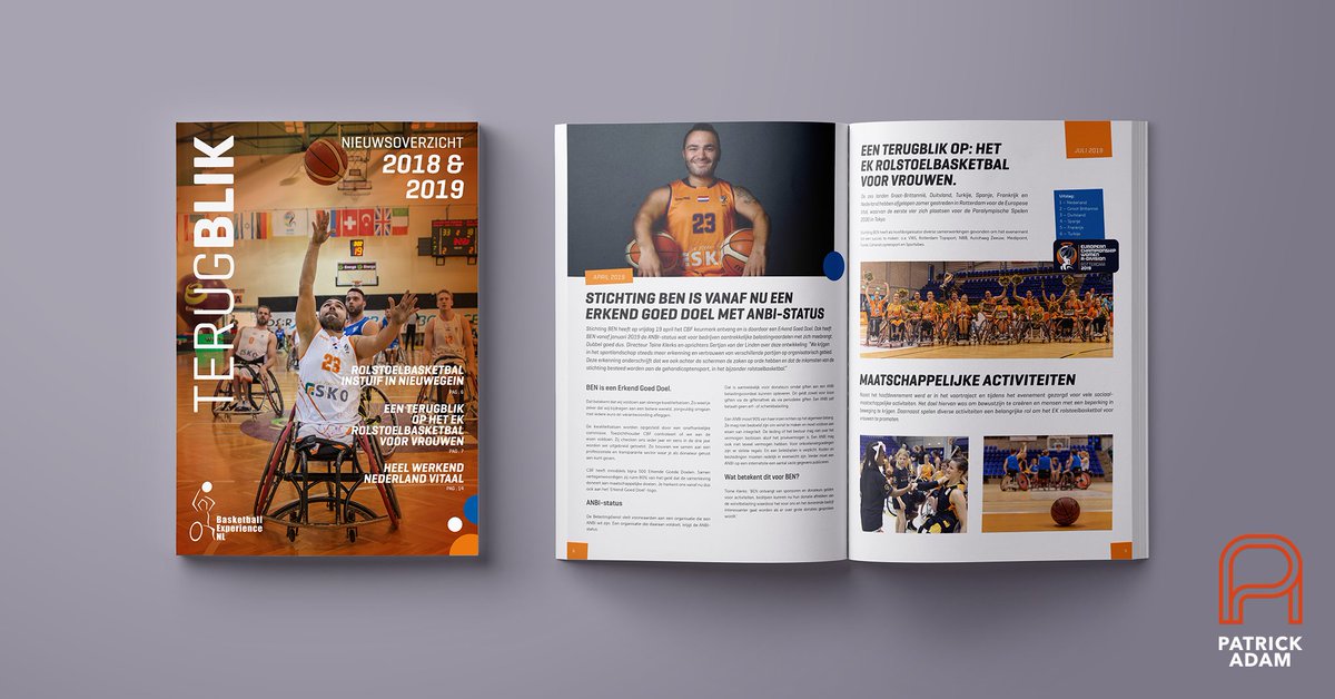BEN Foundation (Basketball Experience NL) tweet media
