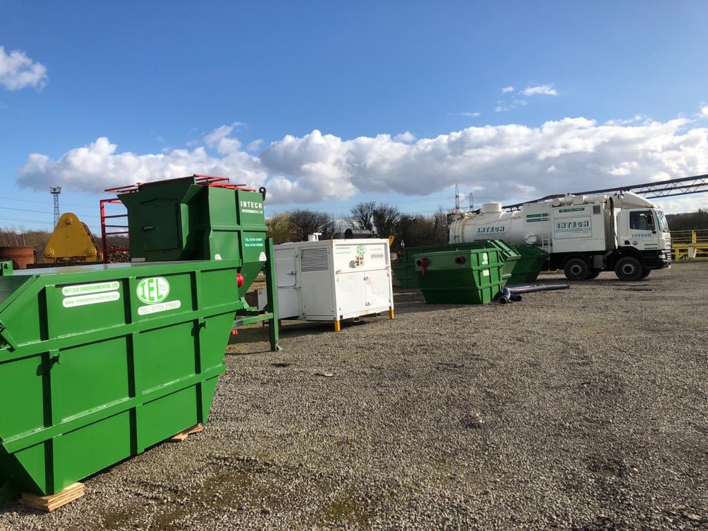 intechenviron's tweet photo. 📃 Day one of our new Industrial Cleaning contract at Liberty Steel, Rotherham.  

A great start to 2020 for Intech Environmental Ltd 

#intechenvironmental #newcontract https://t.co/tKPoedsrgR