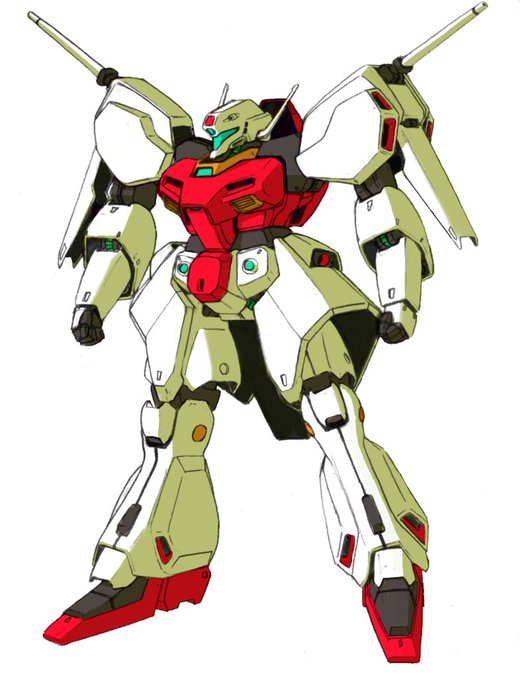 ガブスレイを角張らせてGMっぽくしてみる
#Zガンダム 