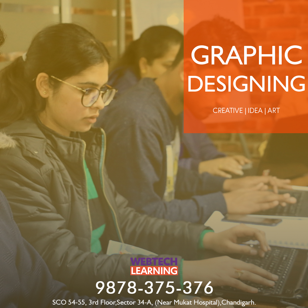 webtechchd's tweet photo. #GraphicDesign courses in India or Chandigarh are appropriate for candidates who are inherently good at creativity and visual communication.
Join this creative course for better future in #IT Industry. New batches going to start from 5th March 2020. https://t.co/xTU9GMFFrU