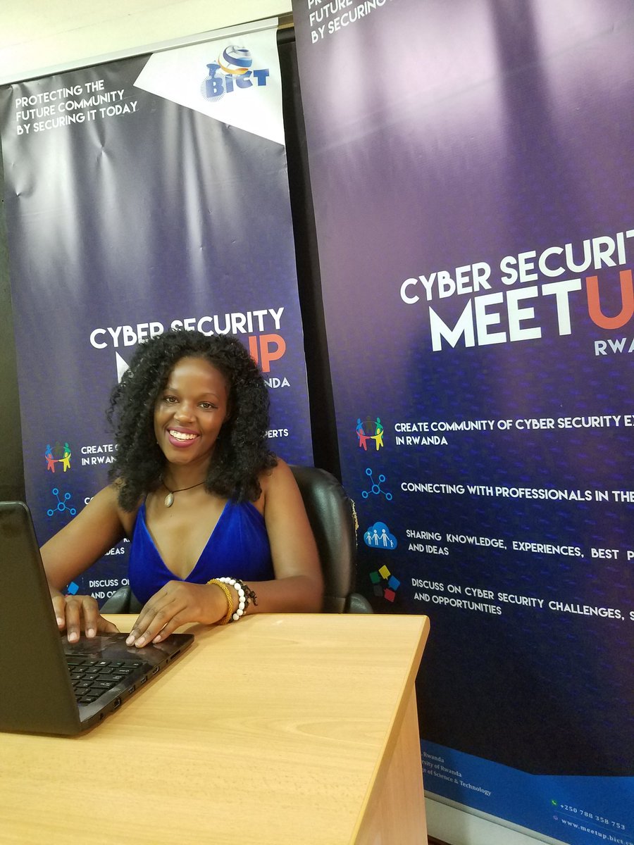 uzarwanda's tweet photo. We are cooking something for ladies in #CyberSecurity soon,Are you ready to join us in #Kigali #Rwanda Please Most Welcome #CyberSecurityMeetupRw @bictrwanda https://t.co/WT72F0bb5C