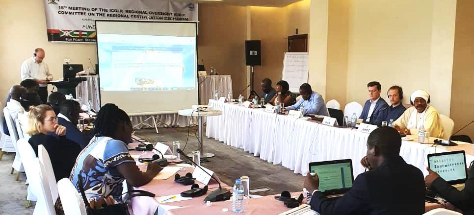 AMGC31543769's tweet photo. AMGC Director General Mr. Ibrahim Shaddad participated in the 15th meeting of the ICGLR Audit Committee during 4-7 January 2020 in Kampala, Uganda. https://t.co/ngbztWynsY