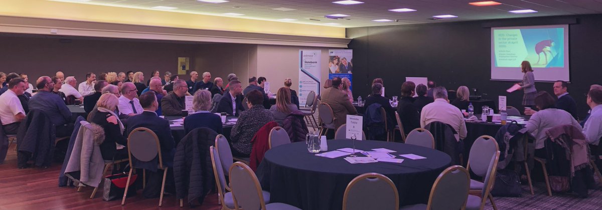 Good morning #Halton! Full house this morning for #1stuesday with <a href="/HaltonChamber/">Halton Chamber of Commerce</a>... hearing from Sheila Shaw <a href="/AnalysisLegal/">Analysis Legal LLP, specialist employment lawyers</a> about getting ready for #IR35 changes. Thanks <a href="/theheathbuspark/">The Heath Business & Technical Park</a> for a smashing breakfast!