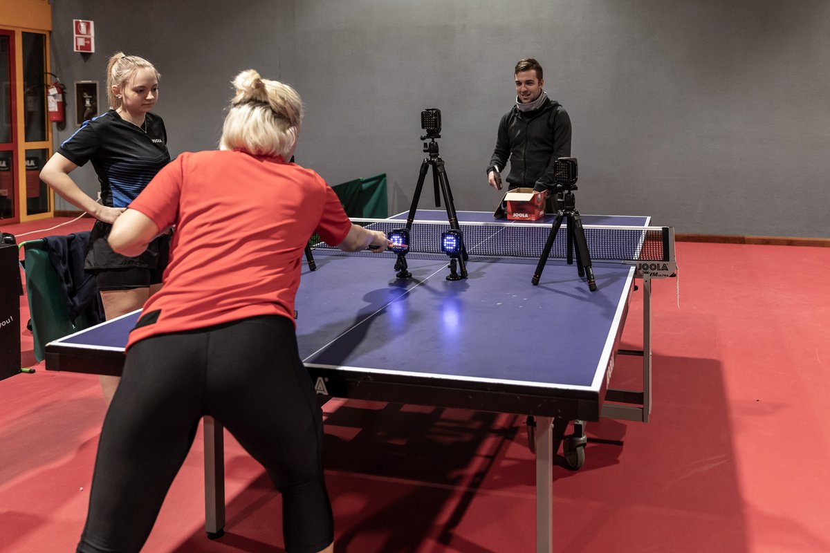 microgate's tweet photo. Did you know the best Italian female tennis table player is preparing her #RoadtoTokyo2020 with our technology (#gyko, #wittysem, #cognitionInMotion above all)?
More Picture and info here:
https://t.co/EbRWvnyhxn https://t.co/CWCe5iNqIA