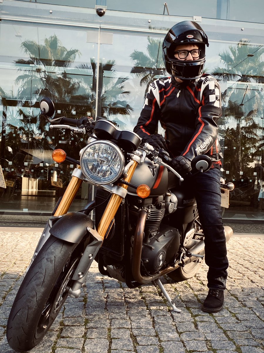 ryanplaysdrums (@ryanplaysdrums) on Twitter photo Incredible few days in Portugal riding the new 2020 bikes. Thanks <a href="/OfficialTriumph/">Triumph Motorcycles</a> for having us. #Thruxtonrs #fortheride Incredible few days in Portugal riding the new 2020 bikes. Thanks <a href="/OfficialTriumph/">Triumph Motorcycles</a> for having us. #Thruxtonrs #fortheride