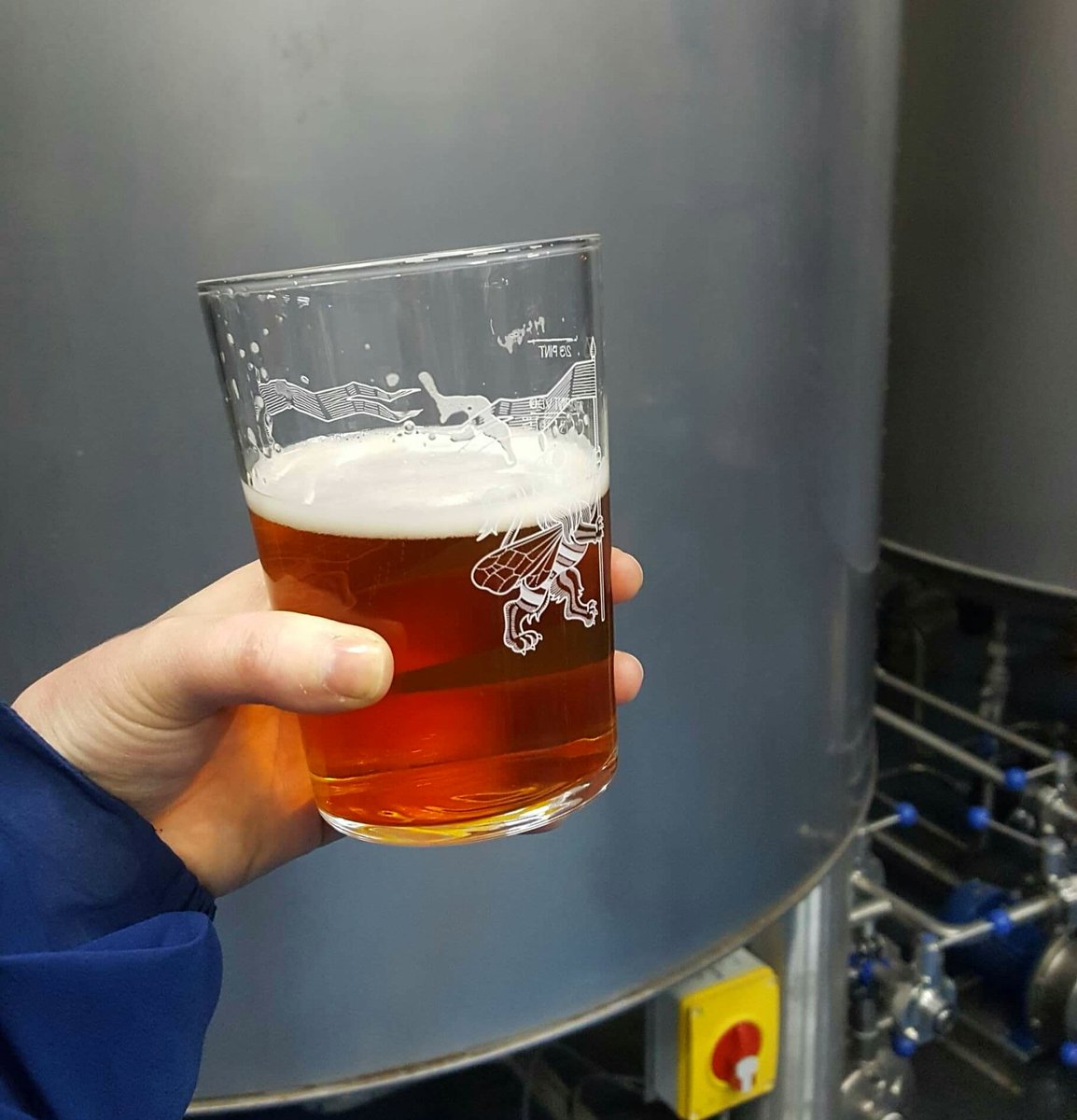 The rather lush <a href="/mcrunionlager/">Manchester Union Lager</a> lager export 🍻

#craftlager #creaftbeerhour