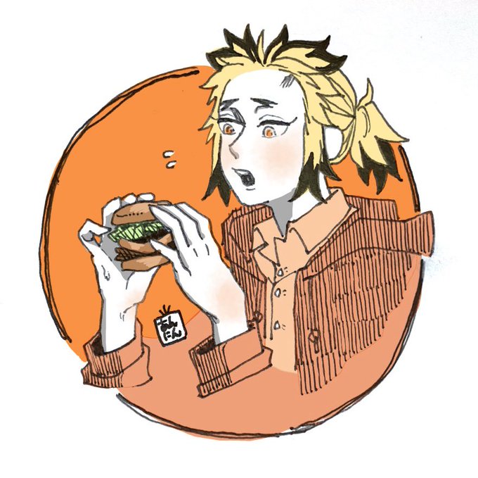 あんにんさんがTwitterに投稿した煉獄杏寿郎(鬼滅の刃)のイラスト。