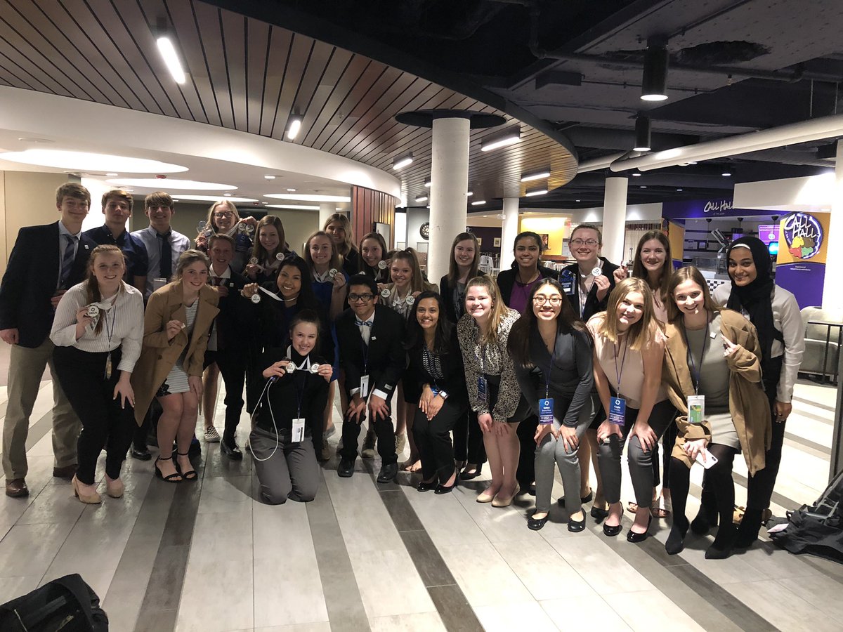 Taking the Stage Part 3. So proud of all of these students!! @OlatheCTE <a href="/Olathe21st/">21stCenturyAcademies</a> <a href="/OlatheSouthHS/">Olathe South HS</a> <a href="/falcons_DECA/">Olathe South DECA</a>