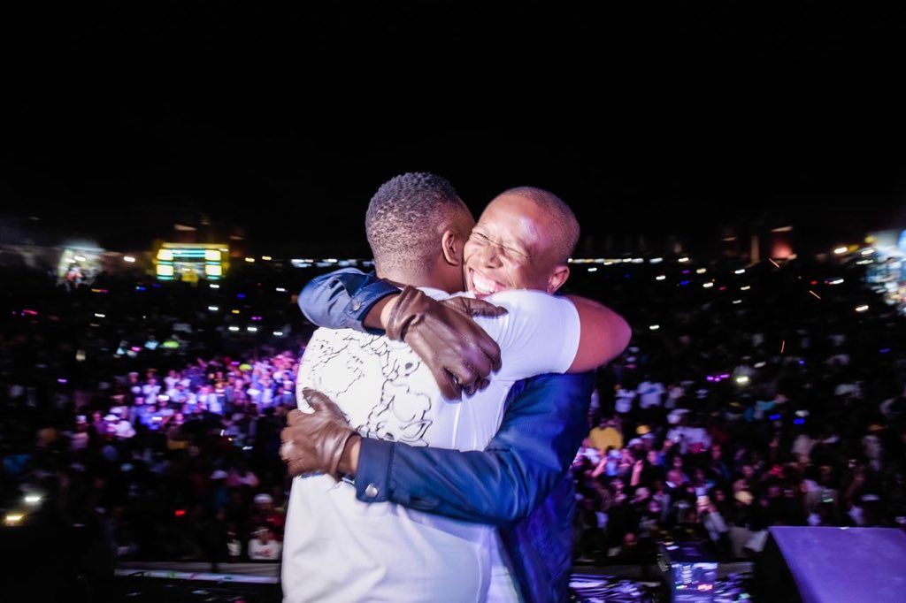 Shimza01's tweet image. Happy birthday Grootmaan ❤️ @Julius_S_Malema