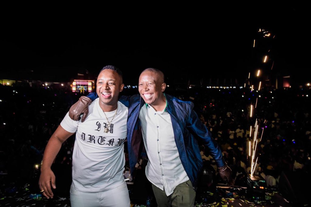 Shimza01's tweet image. Happy birthday Grootmaan ❤️ @Julius_S_Malema