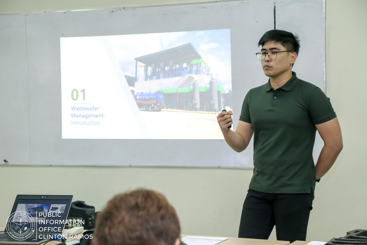 valenzuelacity's tweet photo. To further promote health and safe sanitation systems and practices in the city, the local government holds a City-Level Community Briefing on Sanitation and Desludging Services at the ALERT Center. Liga ng mga Barangay officials and members attended the meeting. #LiveableCities https://t.co/rDZeSFQVXZ
