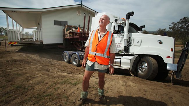 Want to hear how the Grantham relocation post the 2011 floods came together?  Join us on Wednesday 11 March - reserve you spot now eventbrite.com.au/e/an-authors-i…  Author Jamie Simmonds will share the key people, planning and collaboration steps.